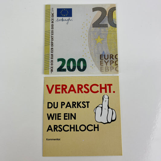 Parkscherz™ - Parkscheine